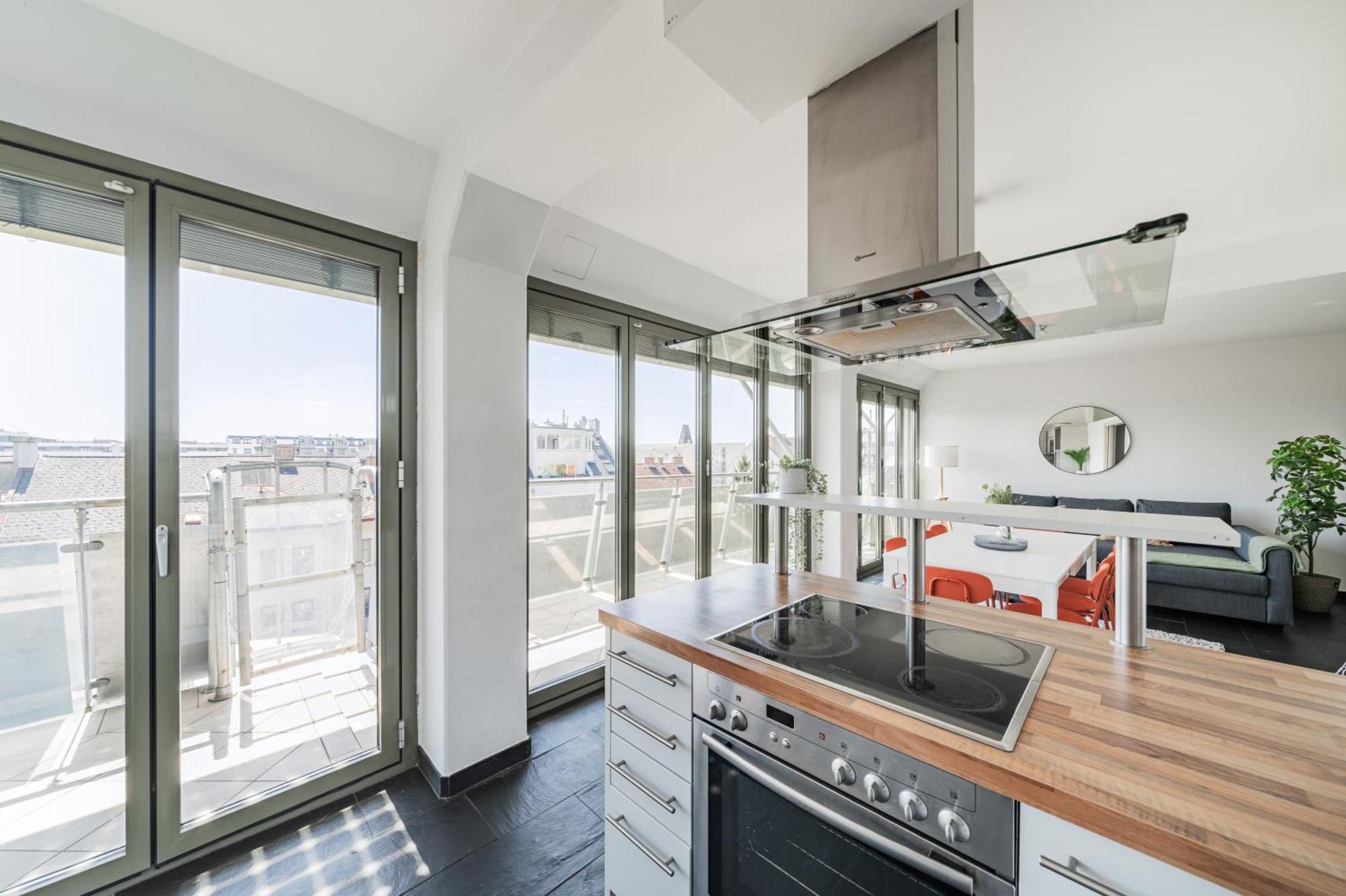 Apartments Next To Schoenbrunn - Free Parking !!! Вена Экстерьер фото