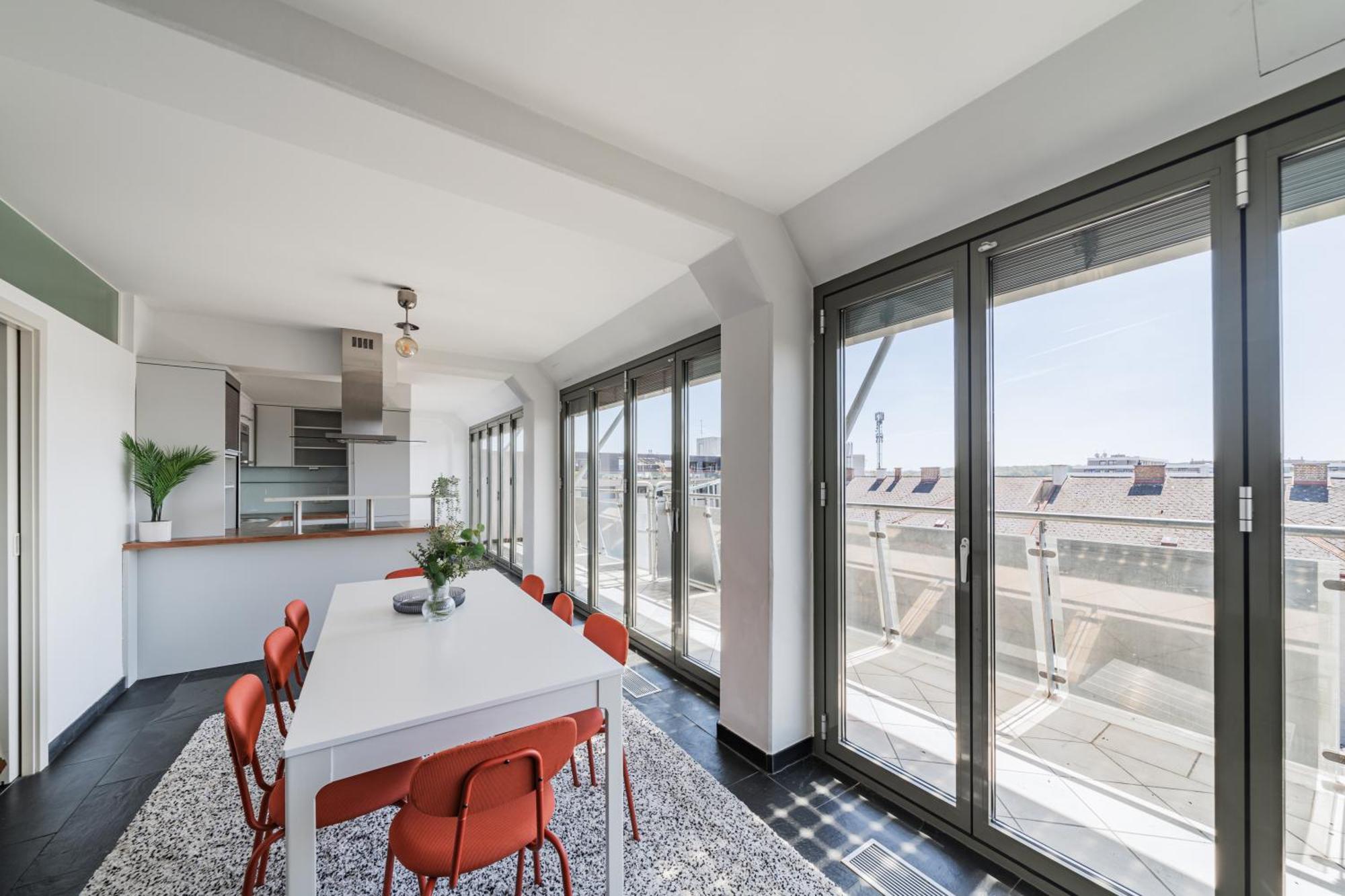 Apartments Next To Schoenbrunn - Free Parking !!! Вена Экстерьер фото